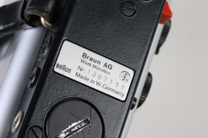 Braun Nizo 561 Macro Filmkamera - #1387111