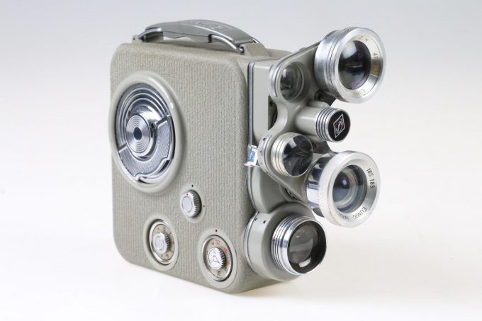 Eumig C3 Filmkamera Revolverkopf - Made in Germany - #468453