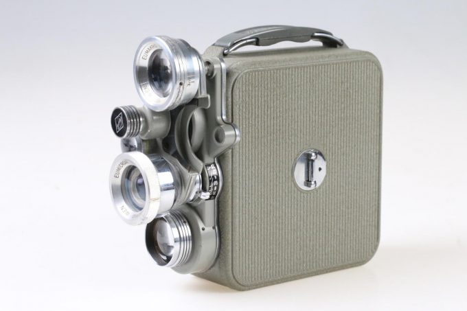 Eumig C3 Filmkamera Revolverkopf - Made in Germany - #468453