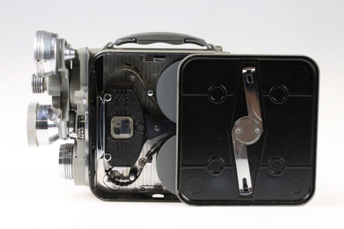 Eumig C3 Filmkamera Revolverkopf - Made in Germany - #468453