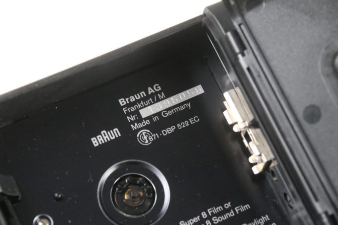 Braun NIZO Integral 5 Filmkamera