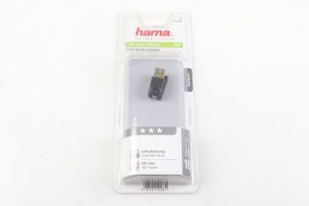 Hama USB Winkeladapter 360°