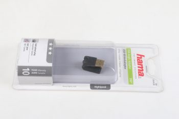 Hama USB Winkeladapter 360°