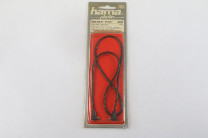Hama Blitzkabel Winkel - 0,5m