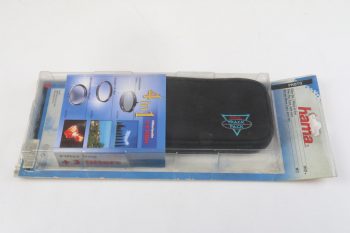 Hama Filterset 3 Stück mit Filtertasche (Pol / Skylight / Weichzeichner)