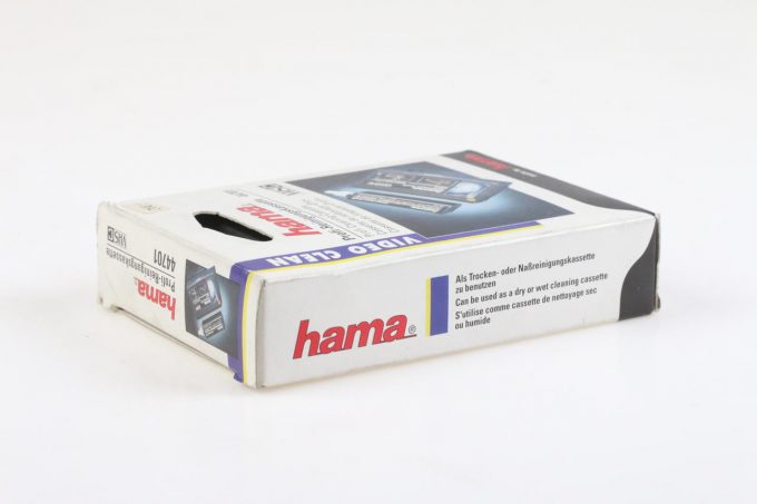 Hama VHSC Profi Reinigungskassette