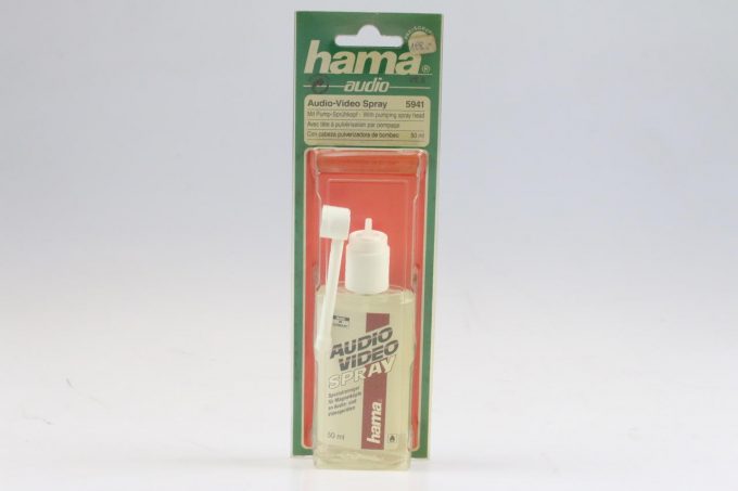 Hama Audio-Video Spray mit Pump-Sprühkopf