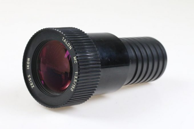 Zeiss Ikon Talon 150mm f/3,5 MC - Projektionsobjektiv
