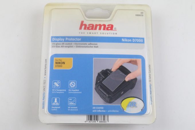 Hama Display-Schutz für Nikon D7000