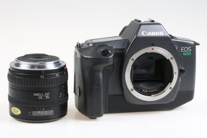 Canon EOS 600 mit 35-70mm f/3,5-4,5 - #224704