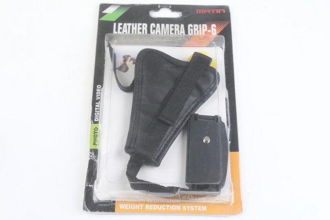 Matin - Leather Camera Grip-6