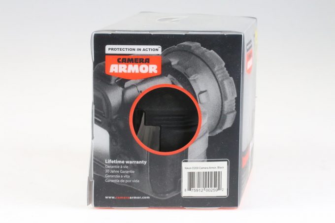 Camera Armor für Nikon D200