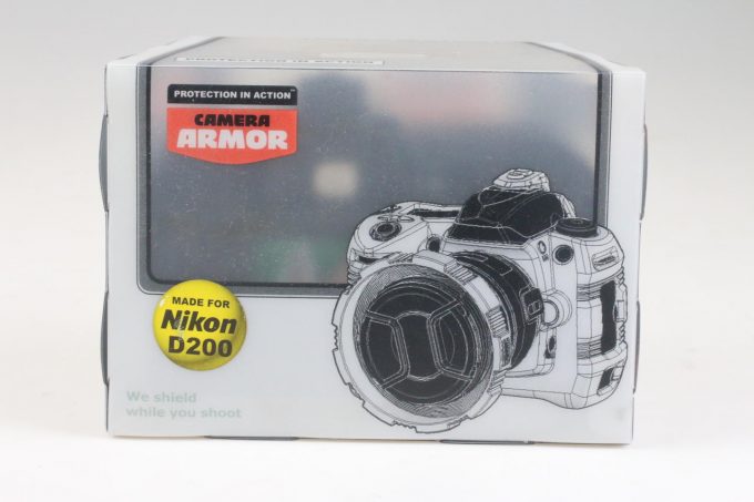 Camera Armor - Rugged Protection für Nikon D200
