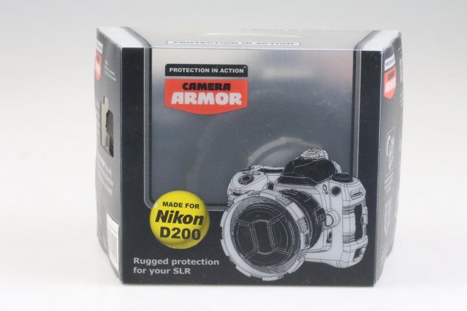 Camera Armor - Rugged Protection für Nikon D200