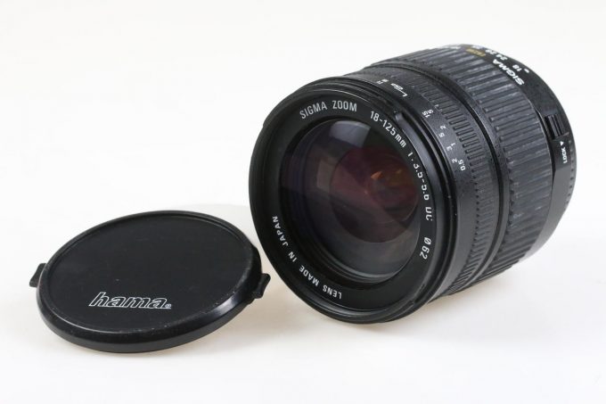 Sigma 18-125mm f/3,8-5,6 DC OS HSM für Nikon F (DX) - #1012247