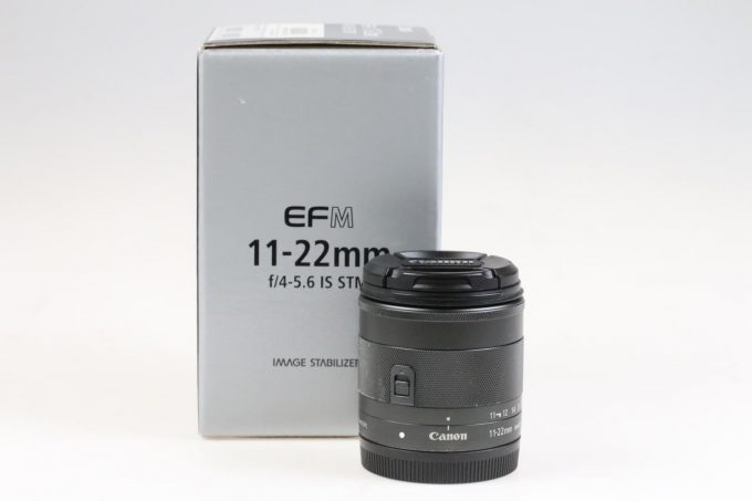 Canon EF-M 11-22mm f/4,0-5,6 IS STM - #070205000515
