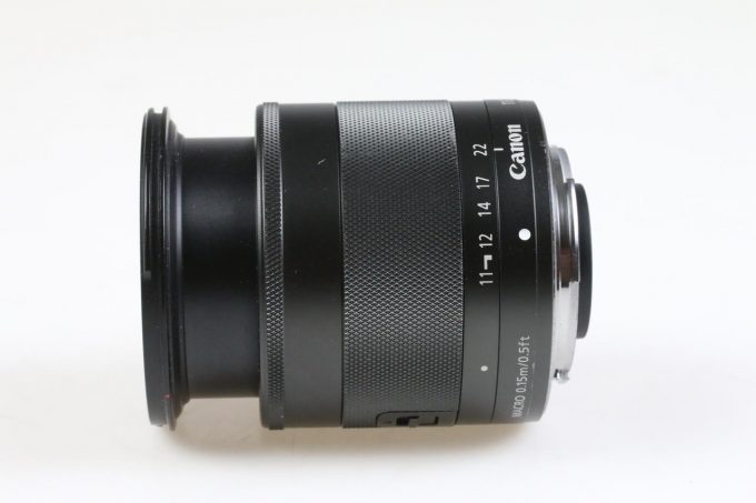 Canon EF-M 11-22mm f/4,0-5,6 IS STM - #070205000515