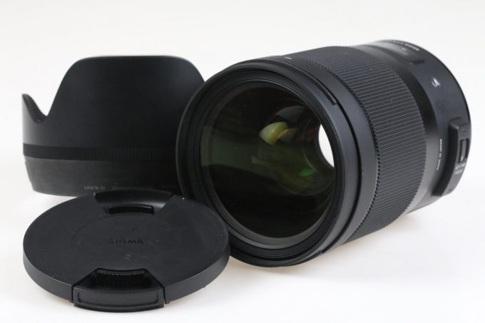 Sigma 40mm f/1,4 DG HSM für Nikon AF - #53490780