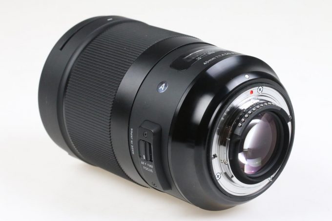 Sigma 40mm f/1,4 DG HSM für Nikon AF - #53490780