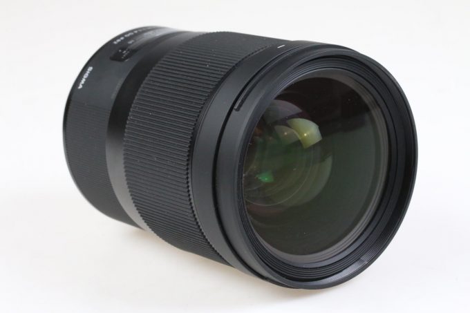 Sigma 40mm f/1,4 DG HSM für Nikon AF - #53490780