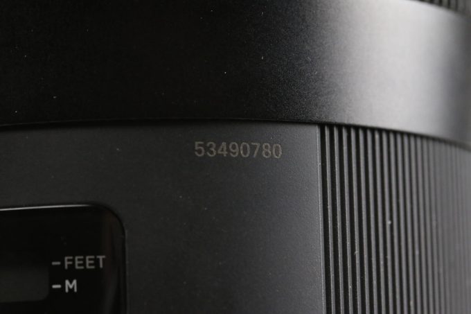 Sigma 40mm f/1,4 DG HSM für Nikon AF - #53490780