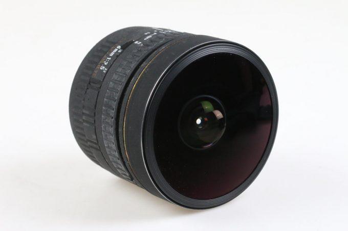 Sigma 8mm f/3,5 Fisheye für Canon EF - #1001287