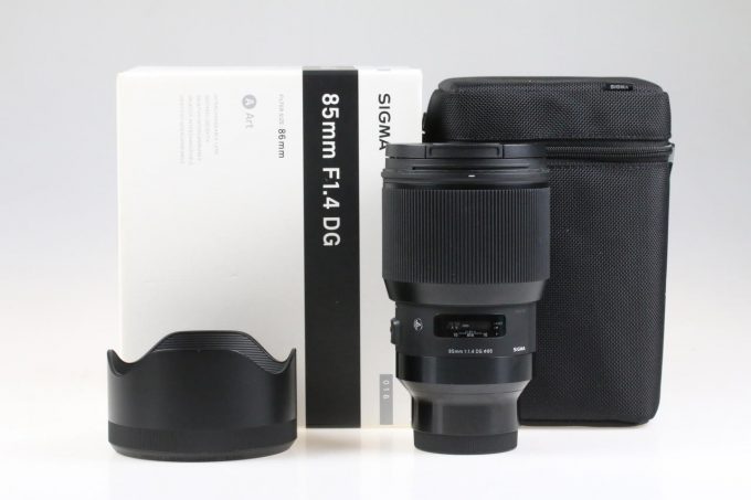 Sigma 85mm f/1,4 DG HSM Art für Sony FE - #53022186
