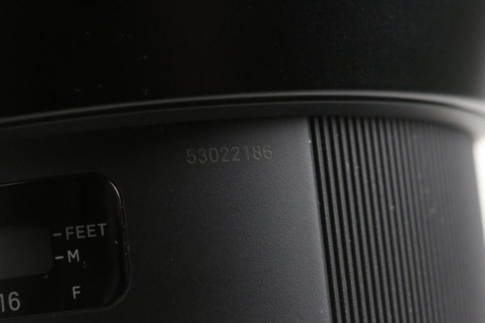 Sigma 85mm f/1,4 DG HSM Art für Sony FE - #53022186