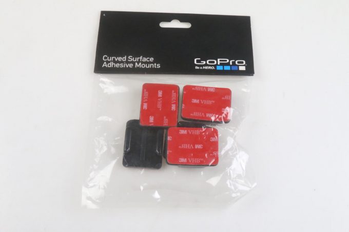 GoPro Curved + Adhesive Mounts