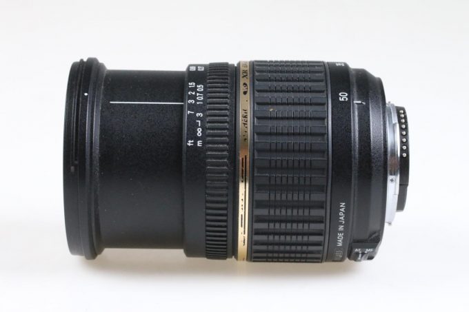 Tamron 17-50mm f/2,8 Di II SP für Nikon F (DX) - #062403