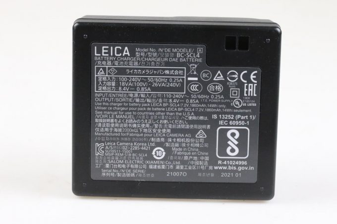 Leica BC-SCL4 Ladegerät