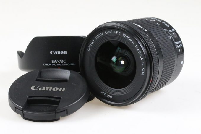 Canon EF-S 10-18mm f/4,5-5,6 IS STM - #272205986