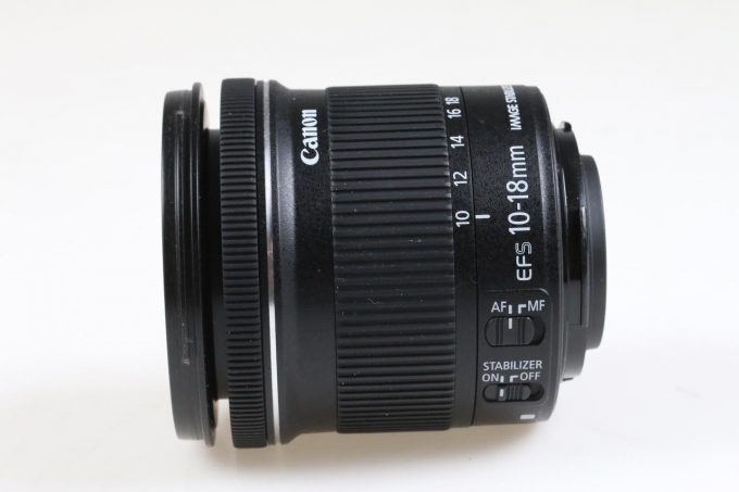 Canon EF-S 10-18mm f/4,5-5,6 IS STM - #272205986