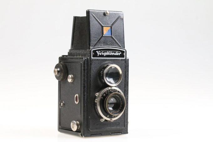 Voigtländer Brillant mit Anastigmat Skopar 7,5cm f/9,0 - #3264270