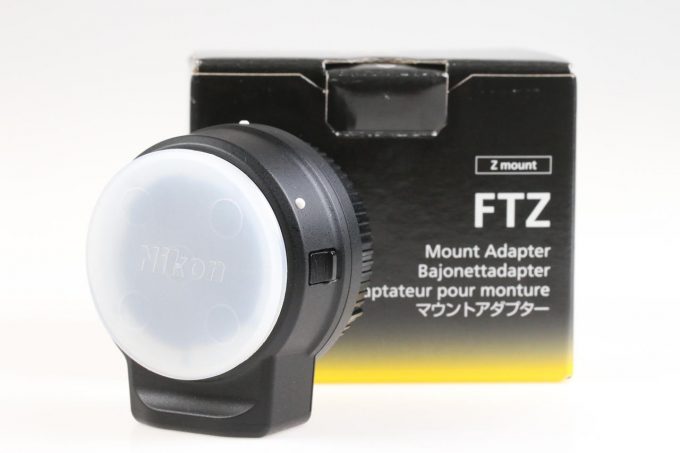 Nikon FTZ Bajonett Adapter für Nikon Z - #30264581