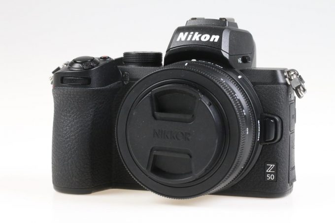 Nikon Z50 mit DX 16-50 VR - #6010510