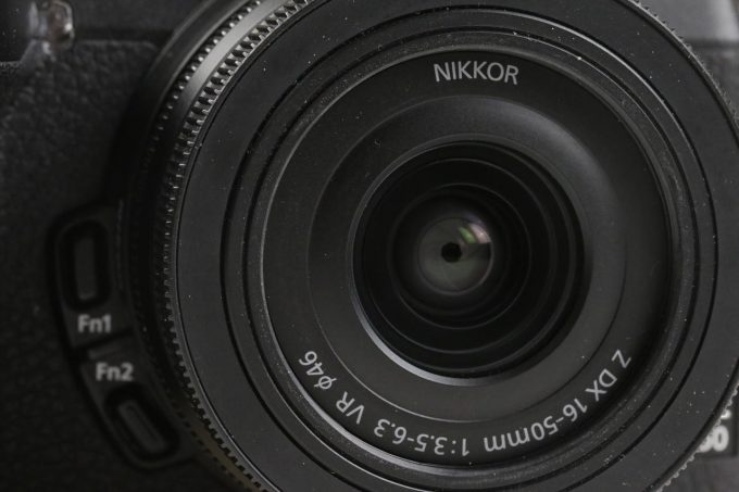 Nikon Z50 mit DX 16-50 VR - #6010510