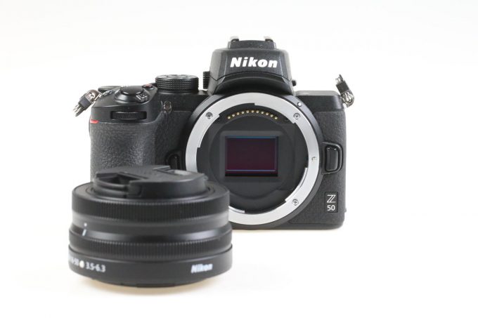 Nikon Z50 mit DX 16-50 VR - #6010510