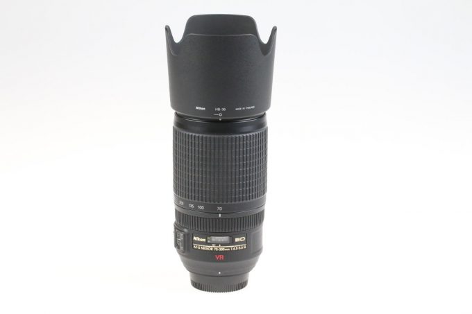 Nikon AF-S 70-300mm f/4,5-5,6 G ED VR - #2054859