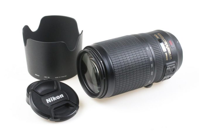 Nikon AF-S 70-300mm f/4,5-5,6 G ED VR - #2054859