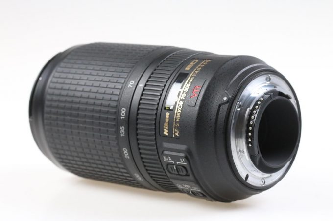 Nikon AF-S 70-300mm f/4,5-5,6 G ED VR - #2054859