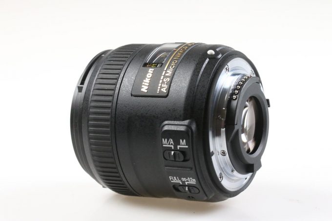 Nikon AF-S DX Micro Nikkor 40mm f/2,8 G - #6090278