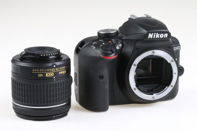 Nikon D3400 mit AF-P DX 18-55mm f/3,5-5,6 G VR - #3809754