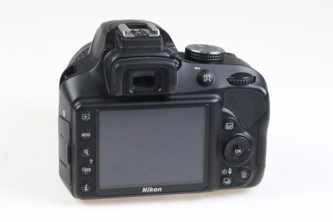 Nikon D3400 mit AF-P DX 18-55mm f/3,5-5,6 G VR - #3809754