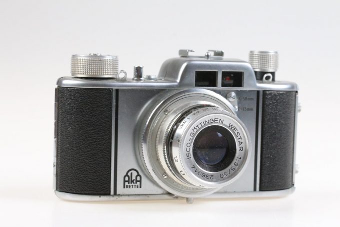 Akarette II mit Westar 50mm f/3,5 - #236314