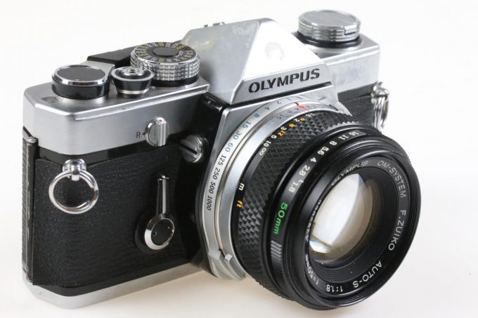 Olympus OM-1 mit OM 50mm f/1,8 - #1027804