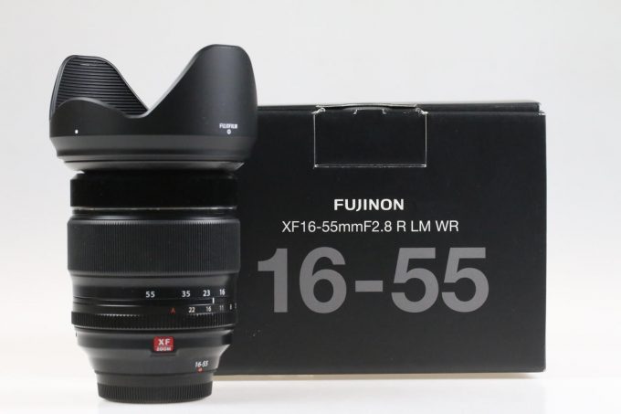 FUJIFILM Fujinon XF 16-55mm f/2,8 R LM WR - #68B22054
