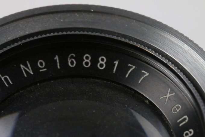Schneider-Kreuznach Xenar 8cm f/2,8 für Exakta 6x6 - #1688177