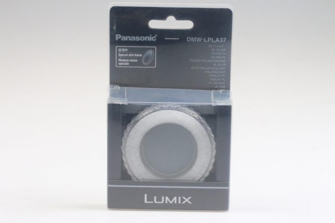 Panasonic DMW-LPLA37 Polfilter