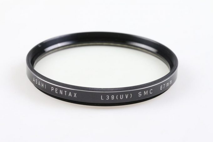 Pentax ASAHI PENTAX UV Filter L39 SMC - 67mm
